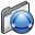 Folder Network Icon 32x32 png
